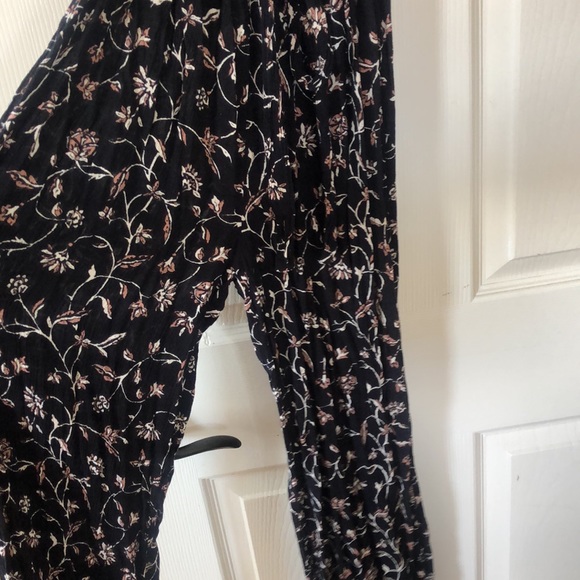 Amuse society off the shoulder jumpsuit - Picture 8 of 12